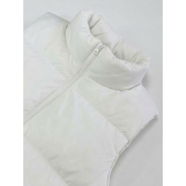0074-10 біла жіноча жилетка (5'TH AVENUE, синтепон, 3 од. розміри напівбатал: 48, 50, 52) 5'th Avenue