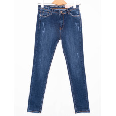 5311-62 сині жіночі джинси-американка (AROX, на тонкій байці, стрейчові, 6 од. розміри норма: 26. 27. 28. 29. 30. 31) маломірять на 2 розміри