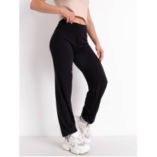 0101-1* чорні жіночі спортивні штани (віскоза, 3 од. розміри норма: S. M. L) видача наступного дня