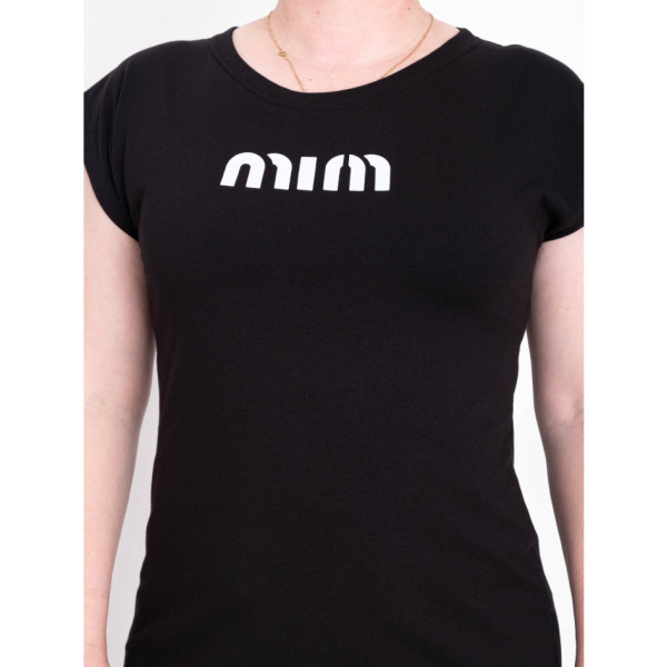 3201-1 чорна жіноча туніка (5'TH AVENUE, турецька двонитка, 3 од. розміри батал: 54. 56. 58)