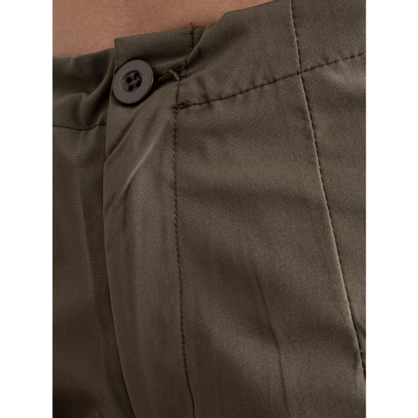 5366-75 * темно-зелені жіночі штани (DORIMODES, плащівка, 5 од. розміри норма: S. M. L. XL. 2XL) видача наступного дня