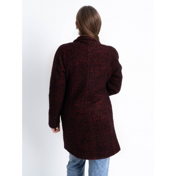 90086-99 два кольори жіноче драпове пальто (3 од. розміри норма: 42. 42. 42)