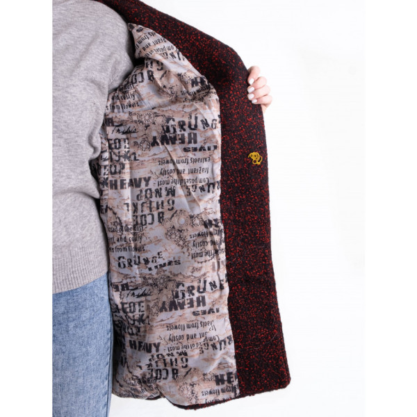 90086-99 два кольори жіноче драпове пальто (3 од. розміри норма: 42. 42. 42)