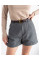 0155-6 сірі жіночі шорти (3 од. розмір: S.M.L)