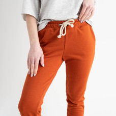 1499-4 ТЕРРАКОТ YOLA спортивні штани жіночі з турецької петлі (4 од. розміри: S.M.L.XL)