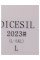 2023* голубая женская джинсовая куртка (DICESIL, стрейчевая, 6 ед. размеры полубатал: L. XL. 2XL. 3XL. 4XL. 5XL) выдача на следующий день
