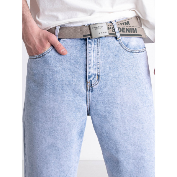 5389* блакитні чоловічі джинсові шорти (SPPS, 8 од. розміри молодіжка: 28. 29. 30. 31. 32. 33. 34. 36) видача наступного дня