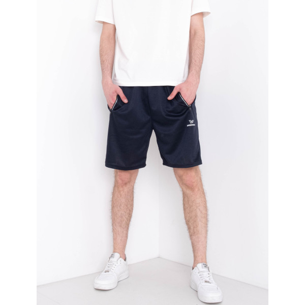 0215-2* синие мужские шорты (AOLONG, ткань трикотаж, 10 ед. размеры норма: XL-5XL, повторяются) выдача на следующий день