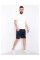 0215-2* синие мужские шорты (AOLONG, ткань трикотаж, 10 ед. размеры норма: XL-5XL, повторяются) выдача на следующий день