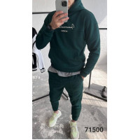 71500-7 * бирюзовый мужской спортивный костюм (турецкая трехнитка, флис, 5 ед. размеры полубатал: 48-56) выдача на следующий день
