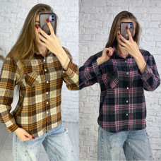 0102-99 * вибір кольору жіноча сорочка (тонка байка, 4 од., розміри норма: m. l. xl. xxl) видача наступного дня