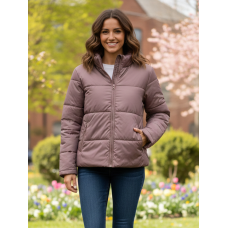 0415-23 фрезова жіноча куртка (5'TH AVENUE, синтепон, 4 од. розміри норма: 42. 44. 46, 48)