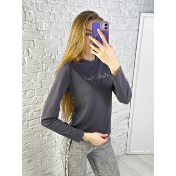 0202-99 мікс квітів жіночий лонгслів (бамбук, 4 од. універсальний розмір норми: 42-48)