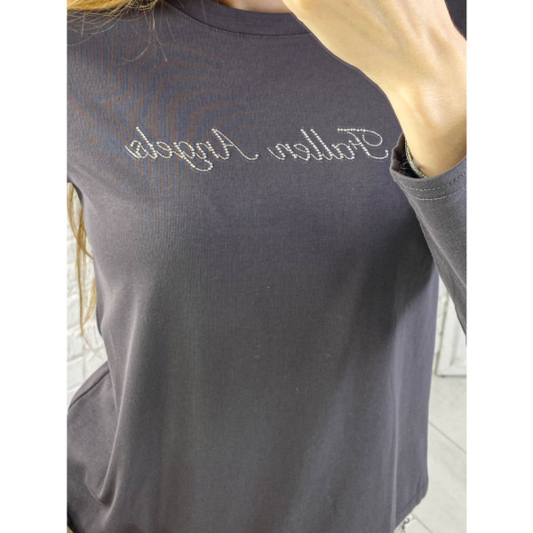 0202-99 мікс квітів жіночий лонгслів (бамбук, 4 од. універсальний розмір норми: 42-48)