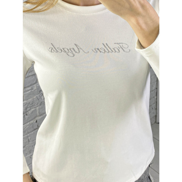 0202-99 мікс квітів жіночий лонгслів (бамбук, 4 од. універсальний розмір норми: 42-48)