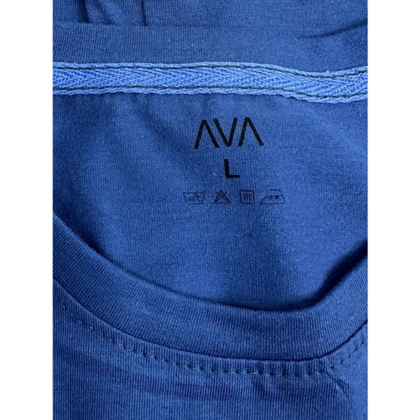 8900-2 синя жіноча футболка (турецький бавовна, 4 од., розміри норма: S. M. L. XL)