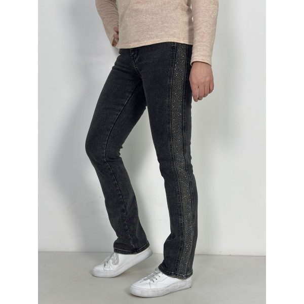 7013 * сірі жіночі джинси (стрейчові, 6 од. розміри норма: 26. 27. 28. 29. 30. 31) видача наступного дня