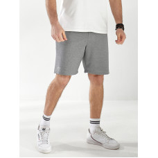 15500-604 світло-сірі чоловічі шорти (SARA, турецький трикотаж, повномірні, 4 од. розміри батал: 52. 54. 56. 58)