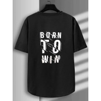 2252-14 чорна чоловіча футболка (турецький кулір, ТОП якість, 4 од. розміри норма: L. XL. 2XL. 3XL)