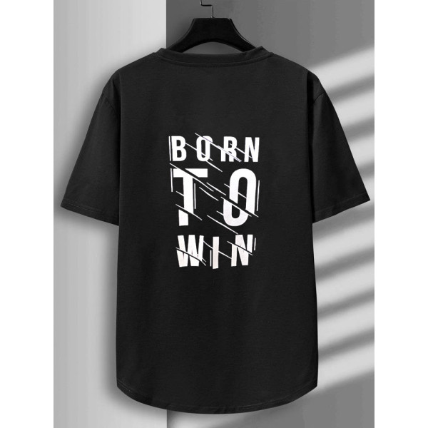 2252-14 чорна чоловіча футболка (турецький кулір, ТОП якість, 4 од. розміри норма: L. XL. 2XL. 3XL)