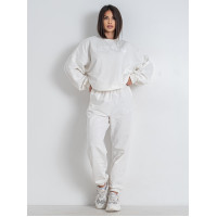 0550-10 білий жіночий спортивний костюм (5'TH AVENUE, 3 од. розміри норма: 42. 44. 46)