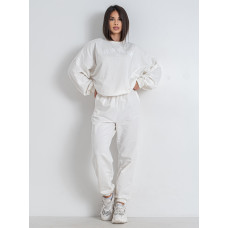 0550-10 білий жіночий спортивний костюм (5'TH AVENUE, 3 од. розміри норма: 42. 44. 46)