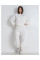 0550-10 білий жіночий спортивний костюм (5'TH AVENUE, 3 од. розміри норма: 42. 44. 46)