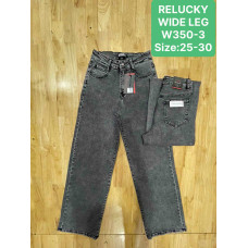 0350-3 # сірі жіночі джинси (RELUCKY, стрейчові, 6 од. розміри норма: 25. 26. 27. 28. 29. 30) видача наступного дня