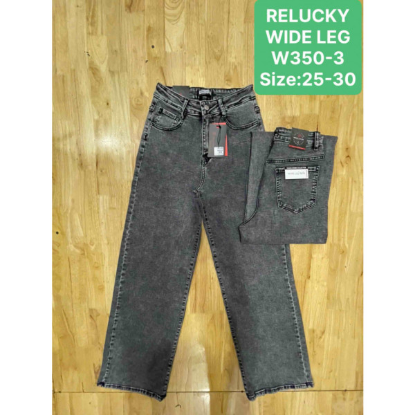 0350-3 # сірі жіночі джинси (RELUCKY, стрейчові, 6 од. розміри норма: 25. 26. 27. 28. 29. 30) видача наступного дня
