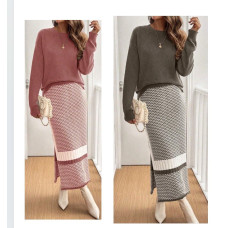 11967 # УТОЧНЯЙТЕ КОЛІР ПІД ЧАС ЗАМОВЛЕННЯ жіночий костюм (кашемір, 5 од. універсальний напівбатальний розмір: 48-50) видача наступного дня