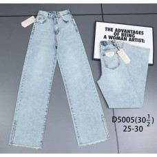 5005* блакитні жіночі джинси палаццо (VINDASION, стрейчові, 6 од. розміри норма: 25. 26. 27. 28. 29. 30) видача наступного дня