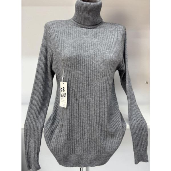 0028 * мікс квітів жіночий светр (15 од., розміри напівбатал: 52) видача наступного дня