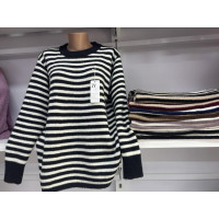 0071* мікс кольорів жіночий светр (10 од., розміри батал: XL-3XL) видача наступного дня