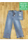 0101# сині підліткові джинси (6 од., розміри підліток: 10-15) видача наступного дня