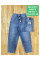 0302# сині жіночі джинси баггі (6 од., розміри напівбатал: 28-33) видача наступного дня