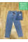 0512-2# голубые женские джинсы мом (Relucky, 6 ед, размеры полубатал: 28-33) выдача на следующий день