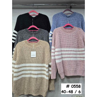 0558* мікс кольорів жіночий велюровий светр oversize (6 од., розміри норма: 40-48) видача наступного дня