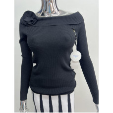 111800 * мікс квітів жіночий светр (кашемір, 20 од., розміри норма: 46-48) видача наступного дня