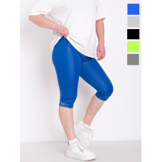 2861-99 мікс забарвлень жіночі велосипедки (добре тягнуться, 4 од. розміри норма: S. M. L. XL, повторюються)