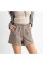 2801-2 бежеві шорти жіночі твідові (3 од. розміри: S.M.L)