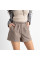 2801-2 бежеві шорти жіночі твідові (3 од. розміри: S.M.L)