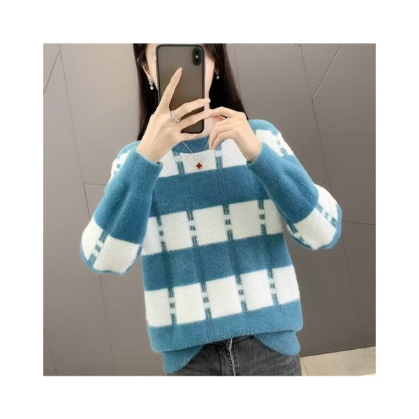 3101 * мікс кольорів жіночий светр (травка, 5 од., розміри норма: 48-52 універсальний) видача наступного дня