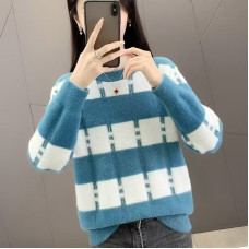 3101 * мікс кольорів жіночий светр (травка, 5 од., розміри норма: 48-52 універсальний) видача наступного дня