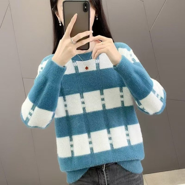 3101 * мікс кольорів жіночий светр (травка, 5 од., розміри норма: 48-52 універсальний) видача наступного дня