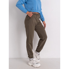 1305-75 хаки жіночі спортивні штани (4 од. розміри норма: S. M. L. XL)