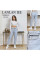 7098# голубые женские джинсы lanlaniee (стейч коттон, 6 ед, размеры полубатал: 28-33) выдача на следующий день