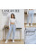 7098# голубые женские джинсы lanlaniee (стейч коттон, 6 ед, размеры полубатал: 28-33) выдача на следующий день