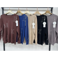 712699* мікс квітів жіночий кашеміровий светр (10 од., розміри батал: 52-54 універсальний) видача наступного дня