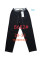 8652# черные женские брюки Fudeyan (трикотаж, 6 ед, размеры полубатал: 28-33) выдача на следующий день