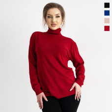 6677 * мікс кольорів жіночий гольф (15 од. розмір універсальний: 52-54) видача наступного дня